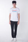 Pumped Up Tees - Semi Fit Tee With Graphic Print