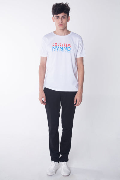 Pumped Up Tees - Semi Fit Tee With Graphic Print
