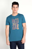 Semi Fit Tee With Graphic Print