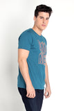 Semi Fit Tee With Graphic Print