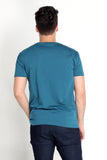 Semi Fit Tee With Graphic Print