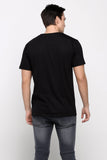 Semi Fit Tee With Graphic Print