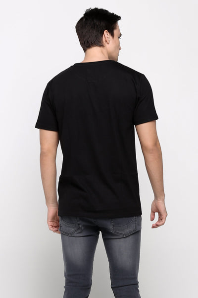 Semi Fit Tee With Graphic Print