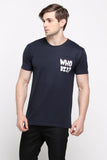 Semi Fit Tee With Graphic Print