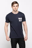 Semi Fit Tee With Graphic Print