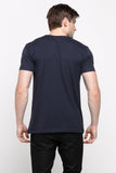 Semi Fit Tee With Graphic Print