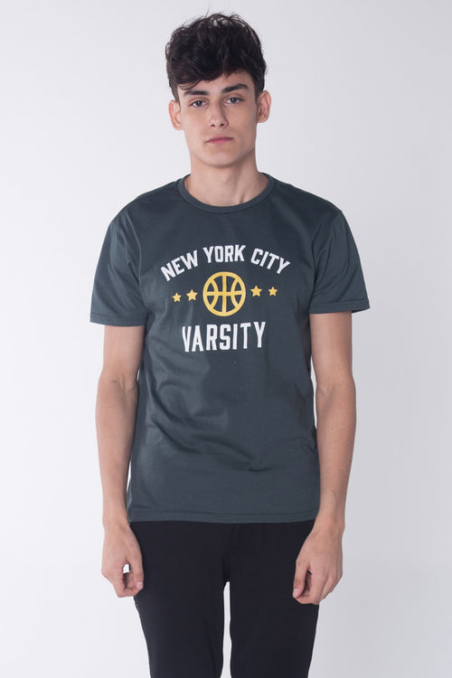 Pumped Up Tees - Semi Fit Tee With Graphic Print