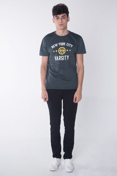Pumped Up Tees - Semi Fit Tee With Graphic Print