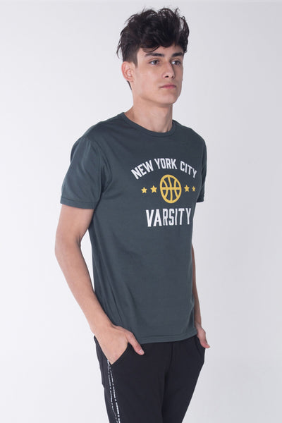 Pumped Up Tees - Semi Fit Tee With Graphic Print