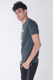 Pumped Up Tees - Semi Fit Tee With Graphic Print