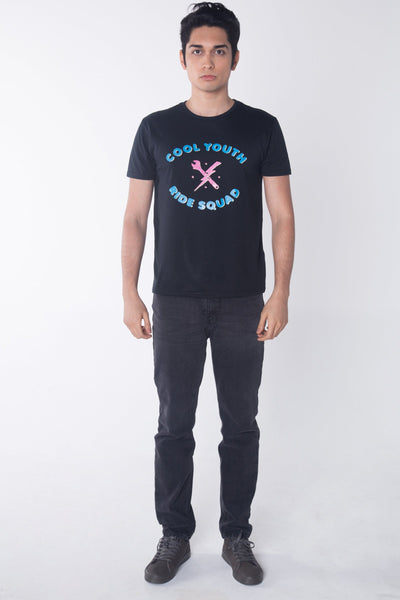 Semi Fit Tee With Graphic Print