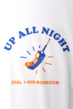 Semi Fit Tee With Graphic Print