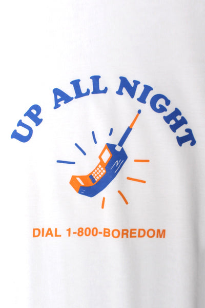 Semi Fit Tee With Graphic Print