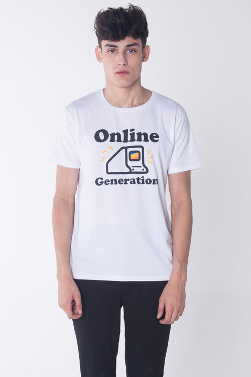 Pumped Up Tees - Semi Fit Tee With Graphic Print