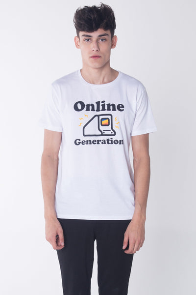 Pumped Up Tees - Semi Fit Tee With Graphic Print