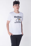Pumped Up Tees - Semi Fit Tee With Graphic Print