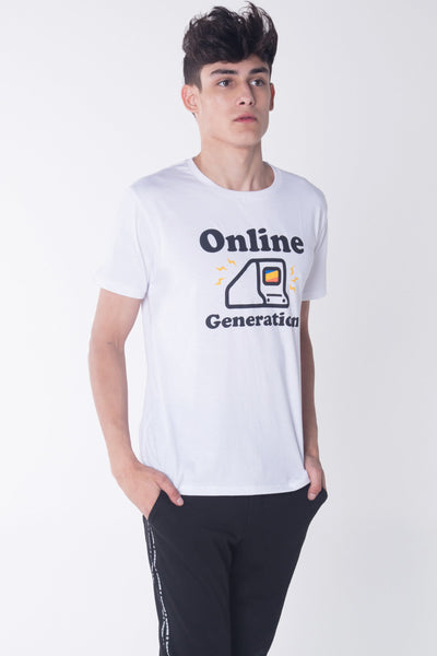 Pumped Up Tees - Semi Fit Tee With Graphic Print