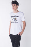 Pumped Up Tees - Semi Fit Tee With Graphic Print