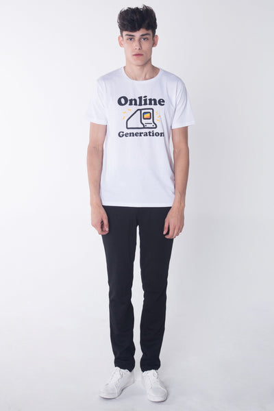 Pumped Up Tees - Semi Fit Tee With Graphic Print