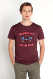 Semi Fit Tee With Graphic Print