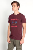 Semi Fit Tee With Graphic Print