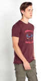 Semi Fit Tee With Graphic Print