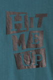 Semi Fit Tee With Graphic Print