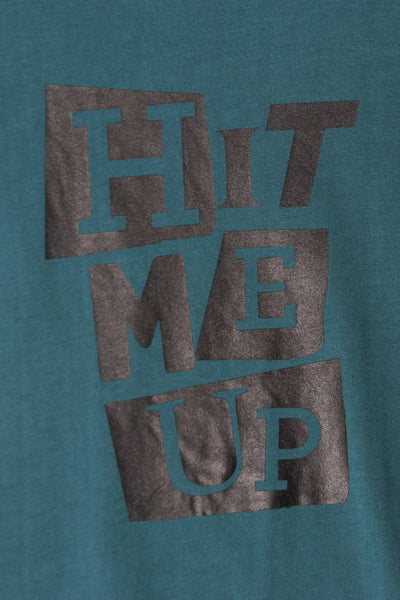 Semi Fit Tee With Graphic Print