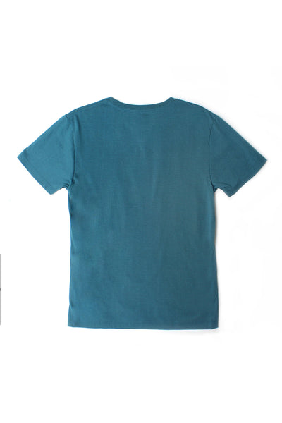 Semi Fit Tee With Graphic Print