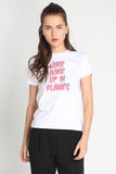 Relaxed Fit Tee With Graphic Print