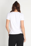 Relaxed Fit Tee With Graphic Print