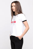 Relaxed Fit Tee With Graphic Print