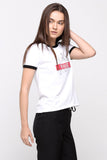 Relaxed Fit Tee With Graphic Print