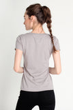 Semi Fit Tee With Graphic Print