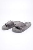 Ladies' Velvet Slides