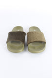 Ladies' Velvet Slides