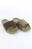 Ladies' Velvet Slides
