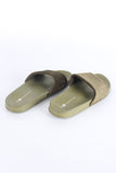 Ladies' Velvet Slides