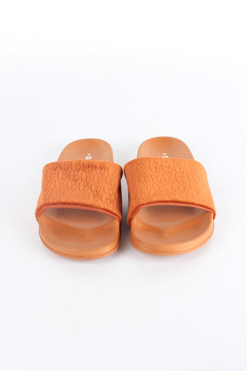 Ladies' Velvet Slides