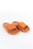 Ladies' Velvet Slides