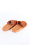 Ladies' Velvet Slides