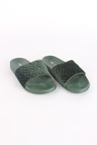 Ladies' Velvet Slides