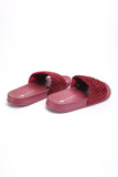 Ladies' Velvet Slides