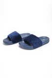 Ladies' Velvet Slides