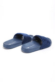 Ladies' Velvet Slides