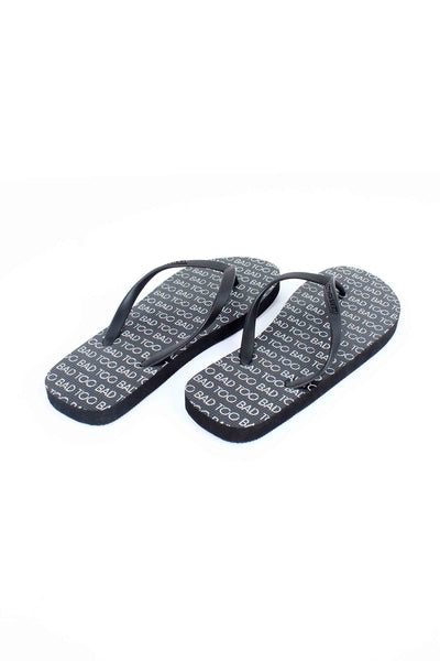 Rubber Flip Flops