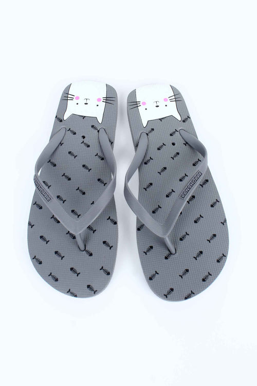 Rubber Flip Flops