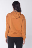 French Terry Hoodie With Embroidery