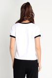 Relaxed Fit Tee With Embroidery