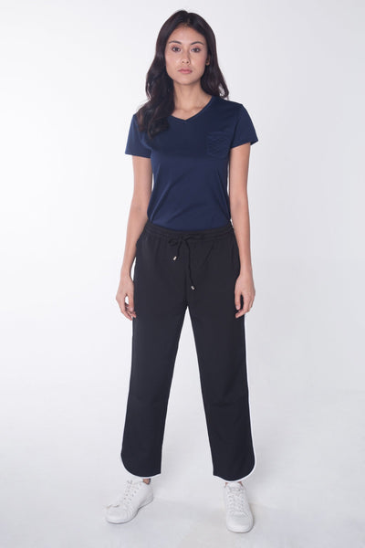 Semi Fit Tee With Pocket Detail